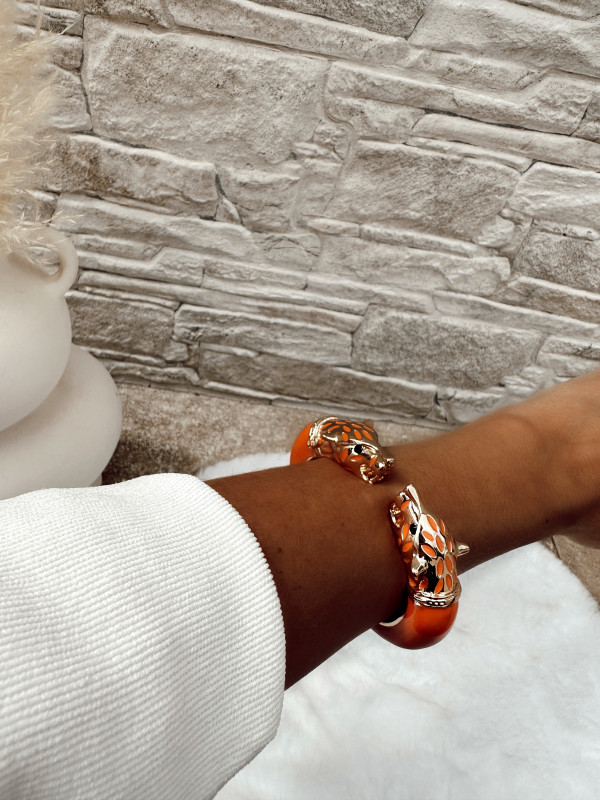 Bracelet MONA - ORANGE