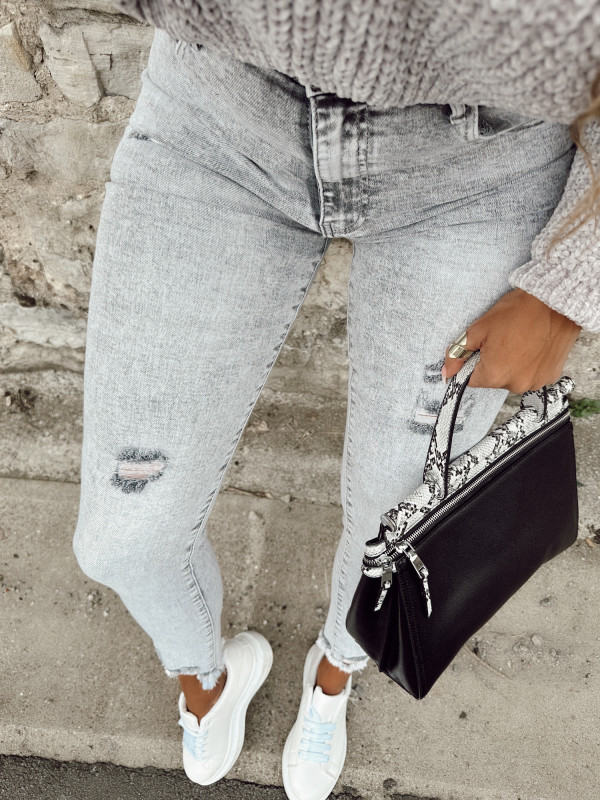 Jeans TULIA - GRIS