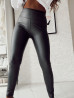 Legging simili cuir ZALANA  - NOIR