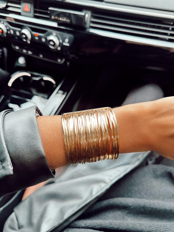 Bracelet en acier LORNA