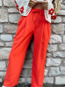 Pantalon MARIA - ROUGE