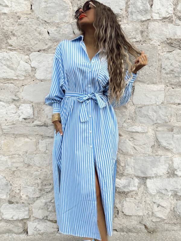 Robe MONIA - BLEU