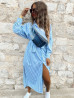 Robe MONIA - BLEU