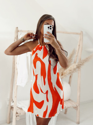 Robe DARA - ORANGE