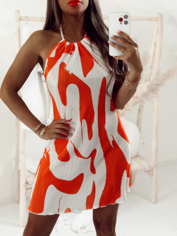 Robe DARA - ORANGE