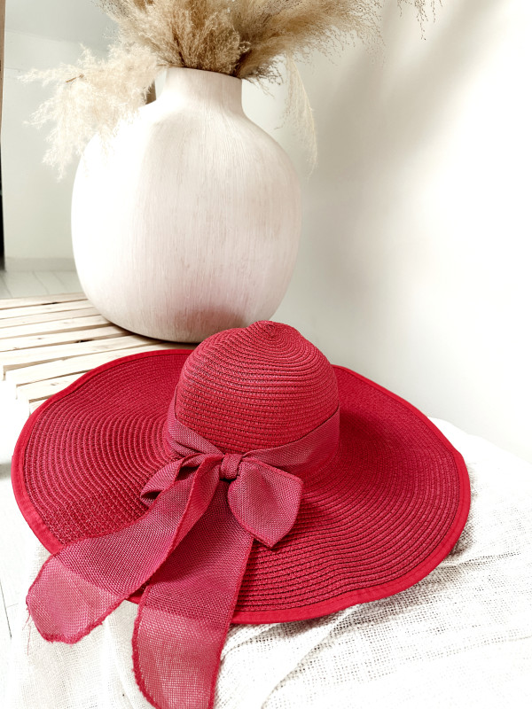 Chapeau SASSY - FUSCHIA