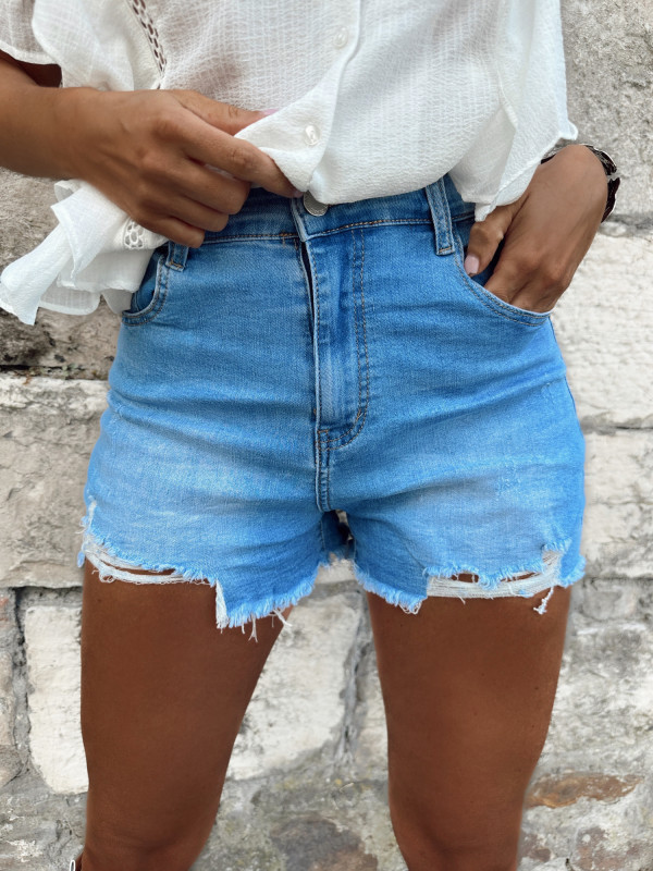 Short en jeans MARA