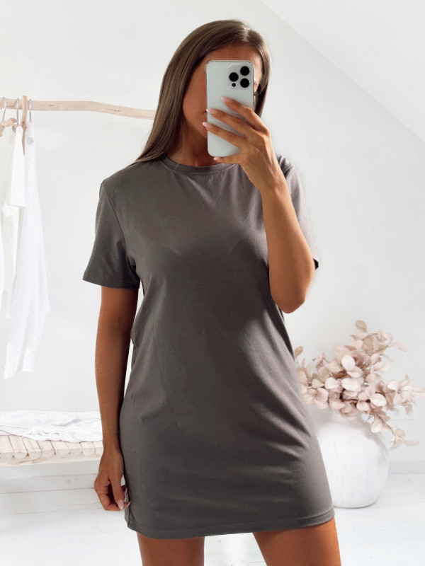 Robe t-shirt - GRIS