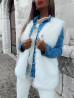 Gilet DONIA - BLANC