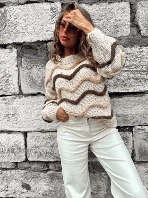 Pull ESTELLA - BEIGE