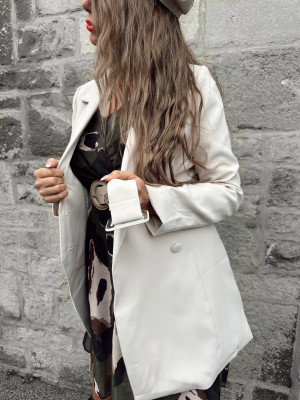 Veste/robe ÉNORA - BEIGE