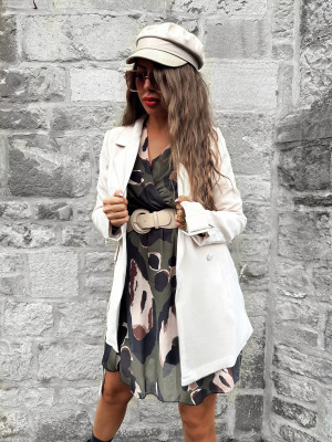 Veste/robe ÉNORA - BEIGE