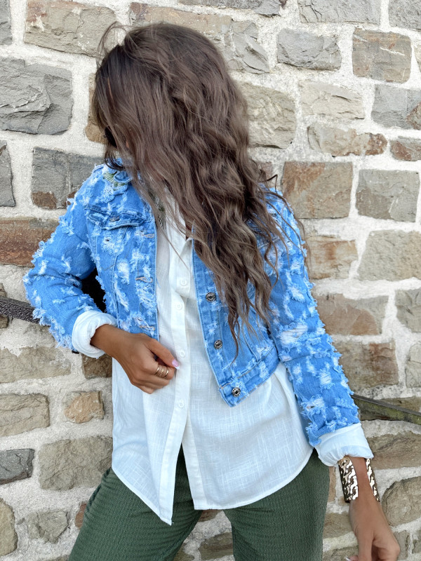 Veste en jeans SARAH