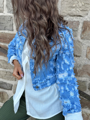 Veste en jeans SARAH