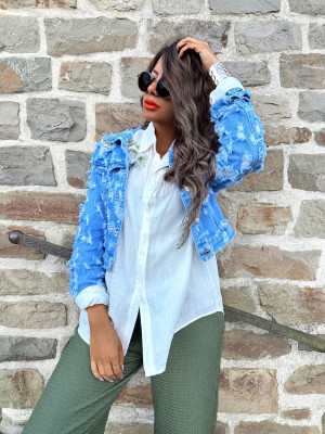 Veste en jeans SARAH