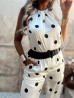 Blouse à pois DIA