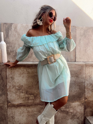 Robe SANDRIA - VERT