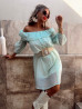 Robe SANDRIA - VERT