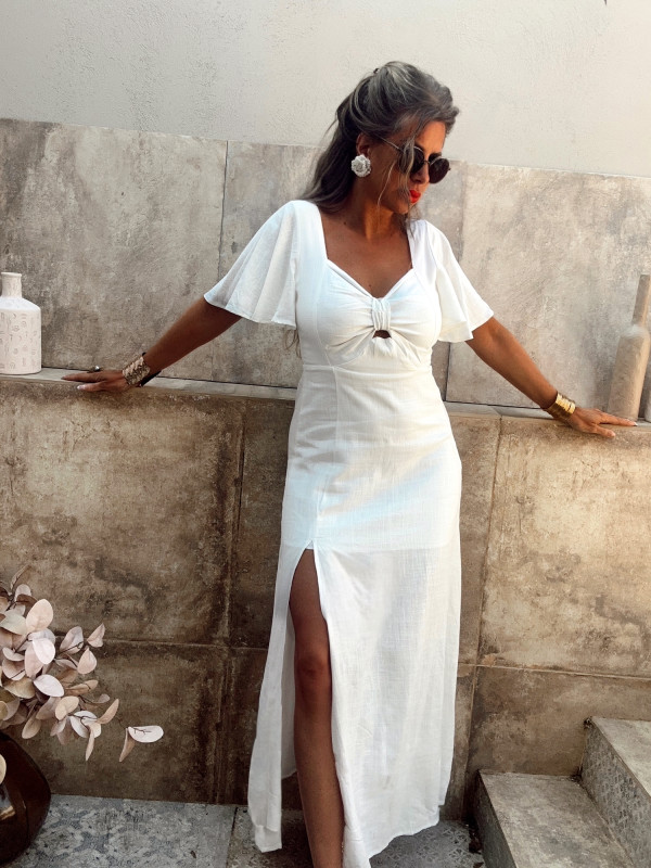 Robe en lin AMALIA