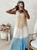 Robe NEVADA - BLEU