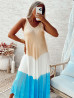 Robe NEVADA - BLEU