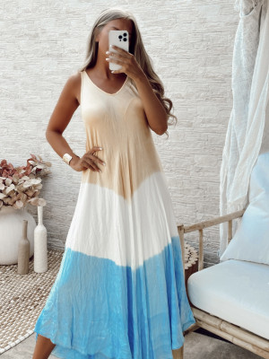 Robe NEVADA - BLEU