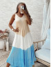 Robe NEVADA - BLEU