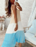 Robe NEVADA - BLEU