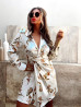 Robe LAMIA - BLANC