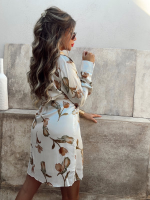 Robe LAMIA - BLANC
