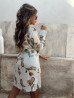 Robe LAMIA - BLANC