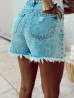 Short en jeans KEZA