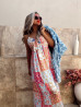 Longue robe TRINIA