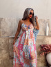 Longue robe TRINIA
