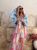 Longue robe TRINIA