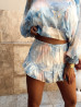 Blouse MORGANNE - BLEU