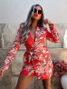 Robe LÉA - ROUGE