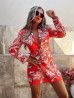 Robe LÉA - ROUGE