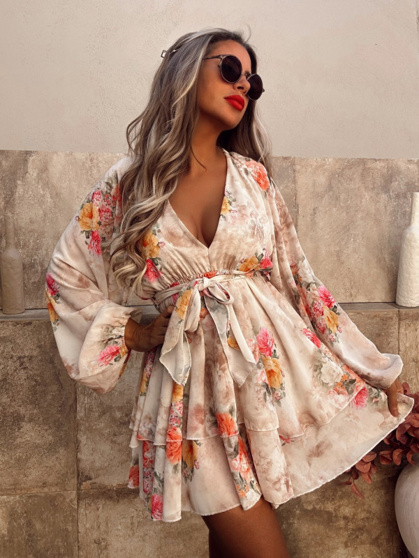 Robe Alya - BEIGE