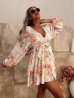 Robe Alya - BEIGE
