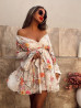 Robe Alya - BEIGE