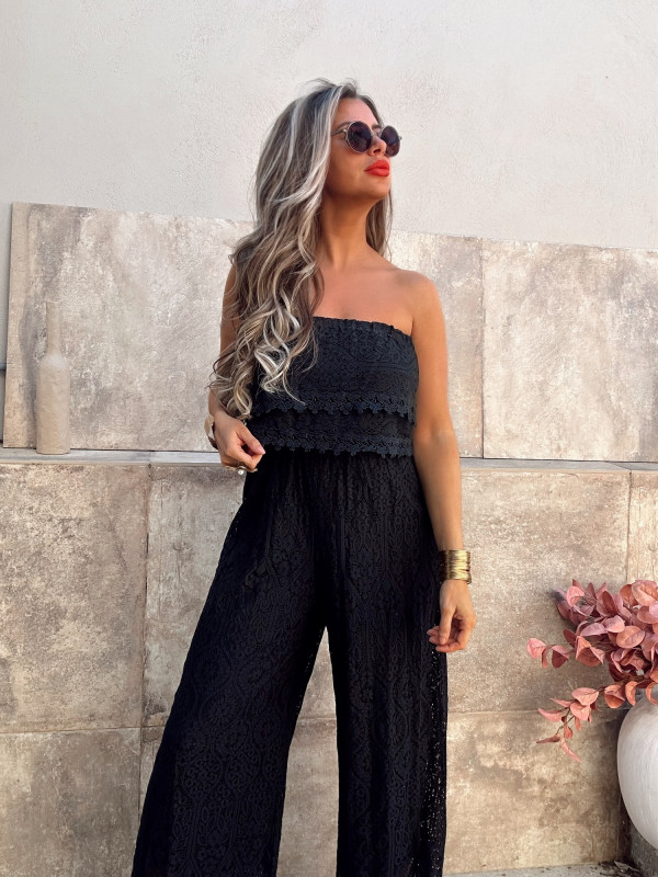 Combinaison FALLONE - NOIR
