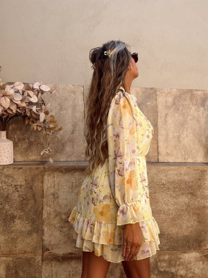 Robe ENY - JAUNE