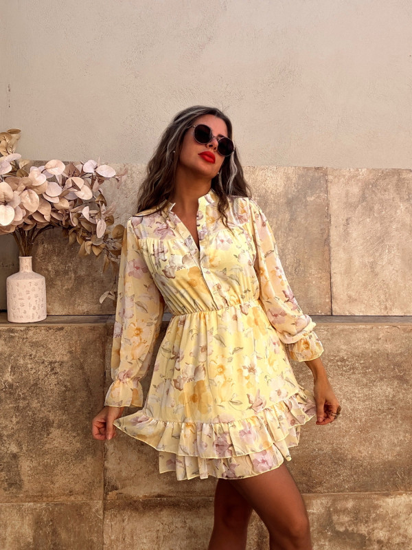 Robe ENY - JAUNE