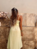 Robe NORA - JAUNE