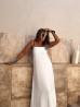 Robe LAURE - BLANC