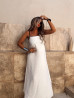 Robe LAURE - BLANC