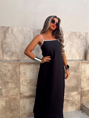 Robe LAURE - NOIR