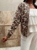 Bomber ALEXANDRA - TAUPE