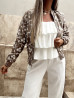 Bomber ALEXANDRA - TAUPE